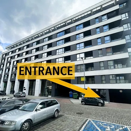 아파트 Urban Premium, Opolska 10 No 77b, Free Garage, Self Check-in 카토비체