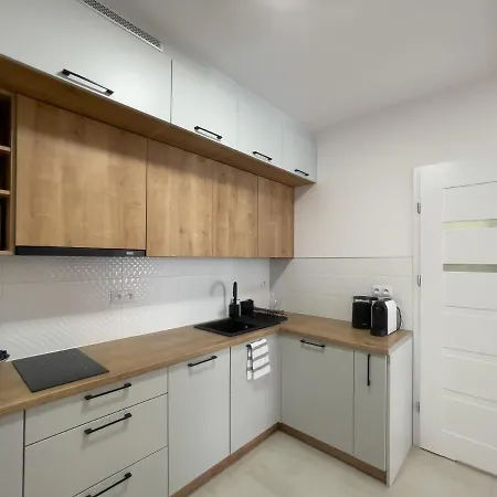 Urban Opolska 10 No 77b - Rooftop Garden - Free Garage Apartment