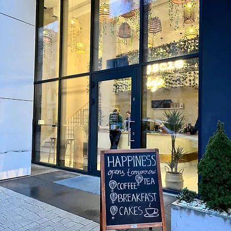 아파트 Urban Premium, Opolska 10 No 77b, Free Garage, Self Check-in *