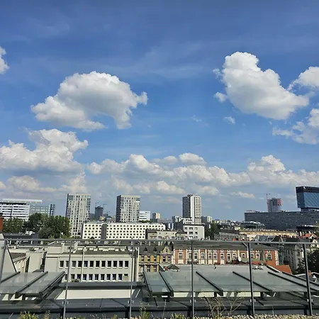 Apartment Urban Opolska 10 No 77b - Rooftop Garden - Free Garage