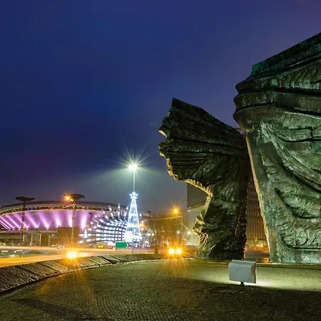 아파트 Urban Premium, Opolska 10 No 77b, Free Garage, Self Check-in