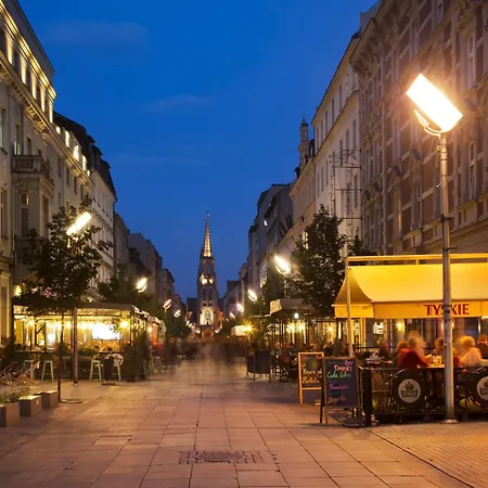 Urban Premium, Opolska 10 No 77b, Free Garage, Self Check-in Apartment Katowice