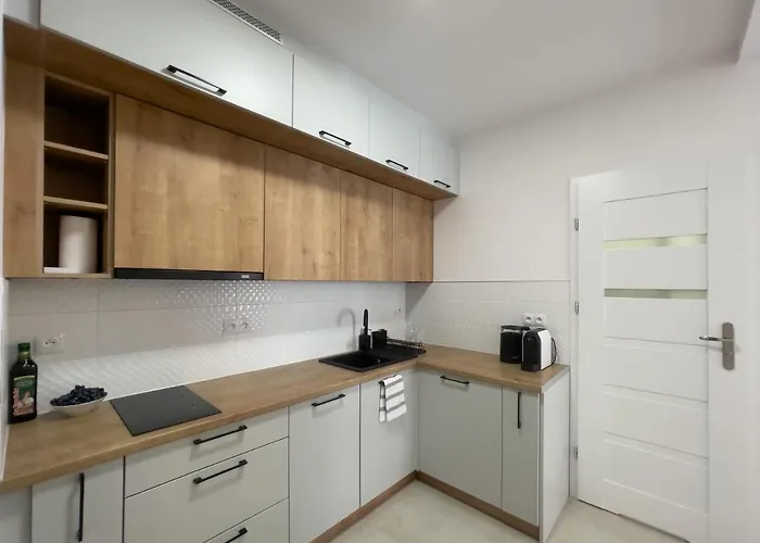 Urban Premium, Opolska 10 No 77b, Free Garage, Self Check-in Апартаменты