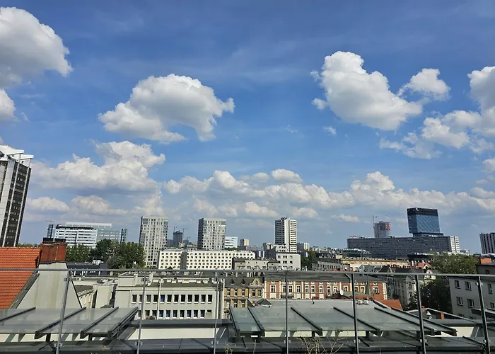 Апартаменты Urban Premium, Opolska 10 No 77b, Free Garage, Self Check-in