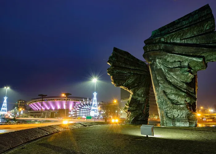 דירה Urban Premium, Opolska 10 No 77b, Free Garage, Self Check-in