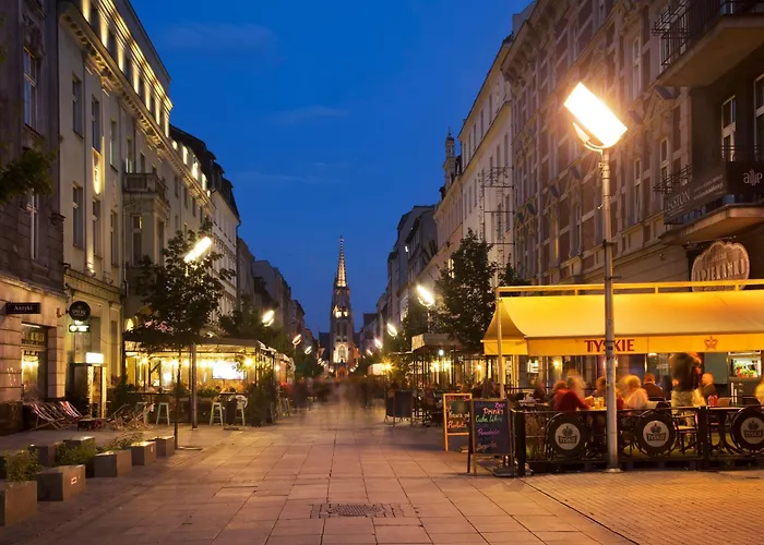 Urban Premium, Opolska 10 No 77b, Free Garage, Self Check-in Апартаменты Катовице