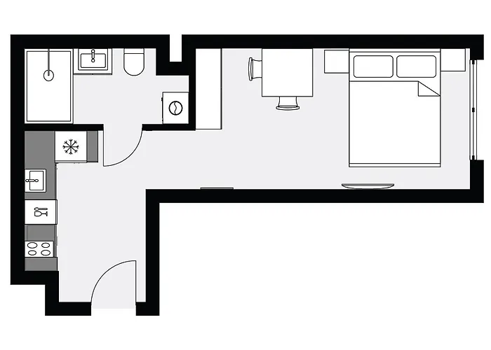 Urban Premium, Opolska 10 No 77b, Free Garage, Self Check-in * Катовице